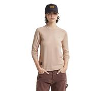 G-Star Femme Core Knitted Sweater, Rose (mushroom D25509-D847-G689), L