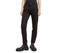 G-Star Femme Cropped Chino Pants , Noir (dk black D25308-D715-6484), 26W / 30L