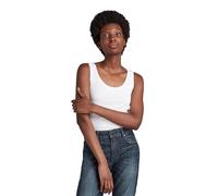 G-Star Femme Débardeur Base, Blanc (White D07210-3310-110), XL