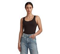 G-STAR Femme Débardeur Base, Noir (Black D07210-3310-990), M