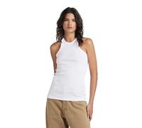 G-Star Femme Débardeur Italian Army Ultra Slim, Blanc (white D22768-D289-110), XXS