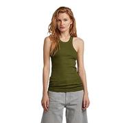 G-Star Femme Débardeur Italian Army Ultra Slim, Vert (avocado D22768-D289-D612), XXS