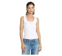 G-Star Femme Débardeur Slim Rib, Blanc (white D26065-D253-110), S