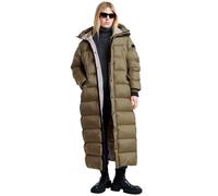 G-Star Femme Doudoune Whistler Long, Vert (antic green D25190-B958-735), S