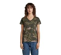 G-Star Femme Haut All Over, Multicolore (turf woodland camo D22078-C334-D435), L