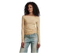 G-Star Femme Haut Boat Slim, Beige (postbag D22754-D266-1868), M