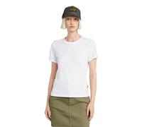 G-Star Femme Haut Embro G-Script Logo, Blanc (white D26069-D975-110), XXL