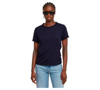 G-Star Femme Haut Embro G-Script Logo, Bleu (osaka blue D26069-D975-3873), M