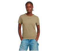G-Star Femme Haut Embro G-Script Logo, Vert (ensis green D26069-D975-6057), S