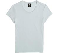 G-Star Femme Haut Eyben Slim V-Neck 2.0, Bleu (plein air D24533-4107-H001), L