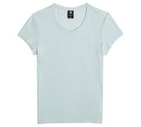 G-star Eyben Slim 2.0 Short Sleeve V Neck T-shirt Vert L Femme
