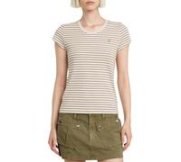 G-Star RAW Top Stripe Eyben Slim V-Neck 2.0 Multi couleur XS