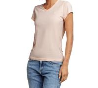 G-Star Femme Haut Eyben Slim V-Neck 2.0, Rose (linen D24533-4107-G998), L