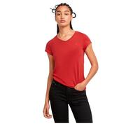 G-star Eyben Slim V T 2.0 Short Sleeve T-shirt Rouge XS Femme