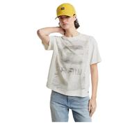 G-Star Femme Haut Faux Embro Loose, Gris (lt chalk D25030-D609-1284), M