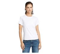 G-star Nifous Short Sleeve V Neck T-shirt Blanc S Femme