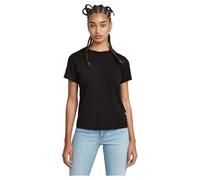 G-star Nifous Short Sleeve V Neck T-shirt Noir L Femme