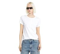 G-Star Femme Haut Overdyed Front Seam, Blanc (white D24499-4107-110), XXS
