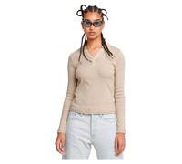 G-star Polo Slim Long Sleeve T-shirt Beige L Femme