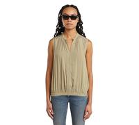 G-Star Femme Haut Stand Up Collar , Beige (light toggee D24453-D923-C626), XL