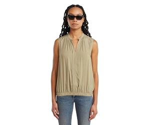 G-Star Femme Haut Stand Up Collar , Beige (light toggee D24453-D923-C626), XL