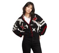 G-Star Femme Holiday loose cardigan knit , Noir (dk black D25730-D939-6484), L