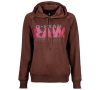 G-STAR Femme Hoodie - Raglan RAW Originals, Capuche, Pull Marron S