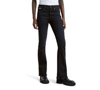 G-STAR Femme Jean 3301 Flare, Bleu (Worn in Black Vortex D21290-A634-G730), 24W / 32L