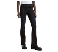 G-Star Femme Jean 3301 Flare, Bleu (worn in black vortex D21290-A634-G730), 27W / 32L