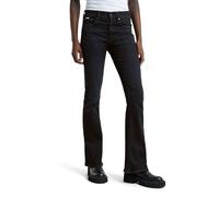 G-STAR Femme Jean 3301 Flare, Bleu (worn in black vortex D21290-A634-G730), 28W / 30L