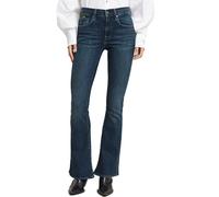 G-Star Femme Jean 3301 Flare, Bleu (worn in icy blue D21290-D987-H281), 30W / 32L