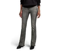 G-Star Femme Jean 3301 Flare, Gris (faded carbon D21290-C909-C762), 25W / 32L