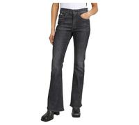 G-Star Femme Jean 3301 Flare, Noir (worn in asteroid grey D21290-D535-G916), 31W / 30L