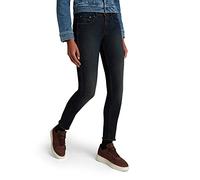 G-Star Femme Jean 3301 Mid Skinny Ankle, Bleu (Worn in moss D20059-C051-C777), 31W / 32L