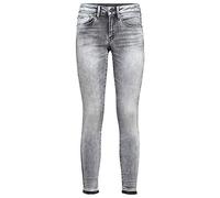 G-Star Femme Jean 3301 Mid Skinny Ankle, Gris (faded seal grey D15943-A634-C274), 27W / 32L