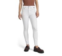 G-Star Femme Jean 3301 Skinny Ankle, Blanc (white D21291-C267-110), 27W / 28L