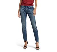 G-Star Femme Jean 3301 Skinny Ankle, Bleu (faded cascade D21291-C051-C606), 28W / 32L