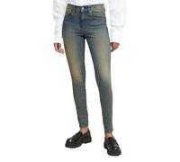 G-Star Femme Jean 3301 Skinny, Bleu (antique faded mountain side D05175-D634-H106), 28W / 32L