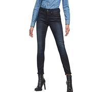 G-Star Femme Jean 3301 Skinny, Bleu (dk aged D05175-5245-89), 26W / 30L