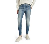G-Star Femme Jean 3301 Skinny, Bleu (faded blue topaz D05175-C051-G352), 28W / 34L