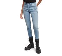 G-Star Femme Jean 3301 Skinny, Bleu (lt Aged D05175-8968-424), 30W / 30L