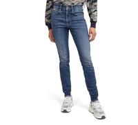 G-STAR Femme Jean 3301 Skinny, Bleu (Medium Aged D05175-8968-071), 26W / 30L