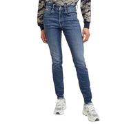 G-STAR Femme Jean 3301 Skinny, Bleu (Medium Aged D05175-8968-071), 27W / 30L