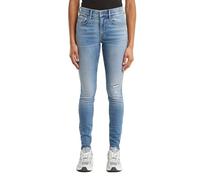 G-Star Femme Jean 3301 Skinny, Bleu (vintage blue stream destroyed D05175-D760-H071), 27W / 34L