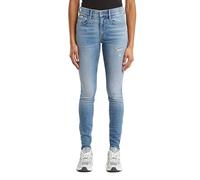 G-Star Femme Jean 3301 Skinny, Bleu (vintage blue stream destroyed D05175-D760-H071), 28W / 30L