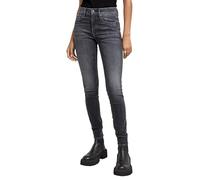 G-STAR Femme Jean 3301 Skinny, Noir (Faded Black Magnet D05175-A634-C239), 30W / 34L