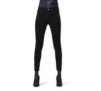 G-Star Femme Jean 3301 Skinny, Noir (pitch black D05175-B964-A810), 28W / 32L