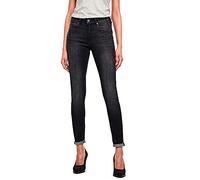 G-Star Femme Jean 3301 Skinny, Noir (worn in coal D05175-A634-B179), 24W / 30L