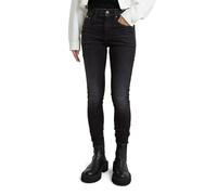 G-Star Femme Jean 3301 Skinny, Noir (worn in coal D05175-A634-B179), 28W / 30L