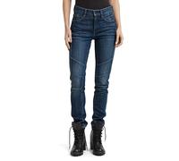 G-STAR Femme Jean Ace 2.0 Biker Slim Straight, Bleu (Worn in Blizzard D25285-D761-G799), 30W / 32L